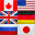 Flag 3D Screensaver icon